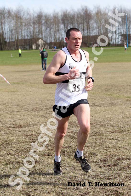 No 35 in the North East Veteran Championships.